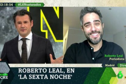 Roberto Leal, en La Sexta Noche