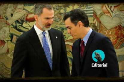 El Rey y el presidente del Gobierno