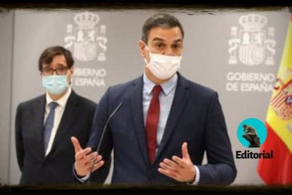 Pedro Sánchez y Salvador Illa