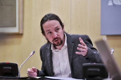 Pablo Iglesias, líder de Podemos