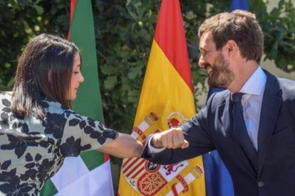 Arrimadas y Casado, cuando hicieron listas conjuntas en el País Vasco