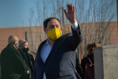 Junqueras sale de prisión el viernes para dar mítines