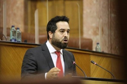 El diputado de Cs, Fran Carrillo