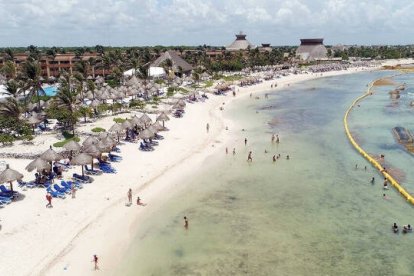 La Riviera Maya es un destino habitual de los universitarios en fin de estudios