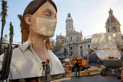 Falla del Ayuntamiento de 2020