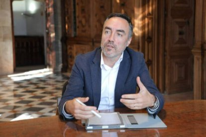 Juan Ángel Poyatos, director general de Coordinación de la Acción de Gobierno y responsable de la oficina para la Estrategia Valenciana para la Recuperación.