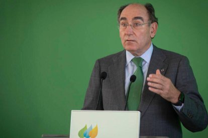 El presidente de Iberdrola, Ignacio Sánchez Galán.