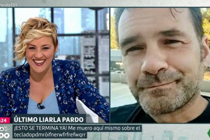 Cristina Pardo e Iñaki López