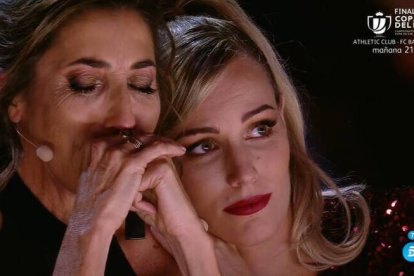 Paz Padilla, consolada por Edurne