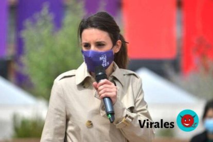 Irene Montero, inclusiva como nadie