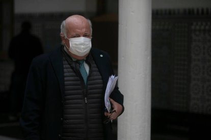 Consejero de Salud, Jesús Aguirre. EP archivo.