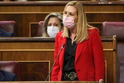 La diputada del PP, Ana Beltrán