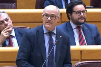 Fernando de Rosa ya advirtió en el Senado de la investigación sobre Rubio cuando fue nombrado subdelegado del Gobierno