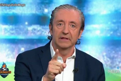 Josep Pedrerol en 'El Chiringuito'