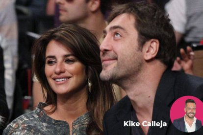 Penélope Cruz y Javier Bardem.