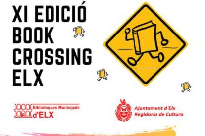 Cartel XI edición "Book Crossing Elx"