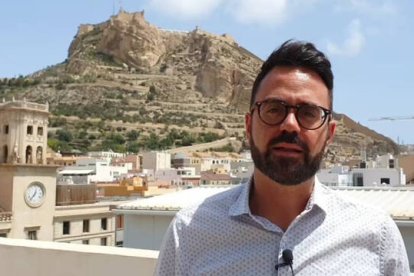 Adrián Santos Pérez, Concejal de Urbanismo de Alicante