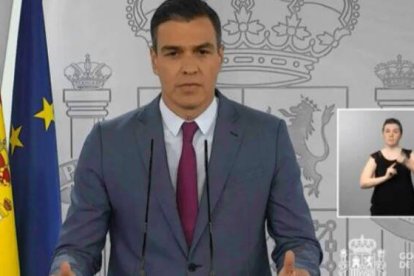 Pedro Sánchez.