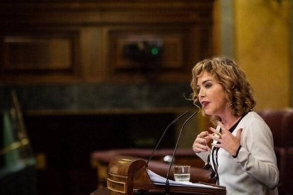 Marta Martín era diputada desde que entró Ciudadanos en el Congreso