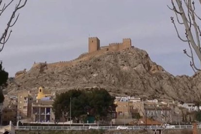 Castillo de Sax