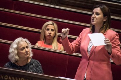 La portavoz popular en el Ayuntamiento de Valencia, María José Catalá