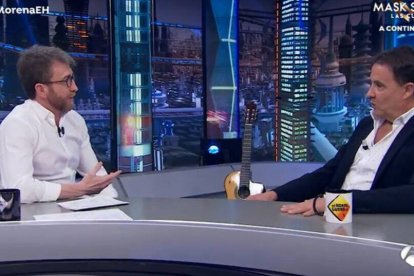 Pablo Motos y José Ramón de la Morena