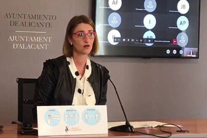 Mari carmen de España, concejala de Desarrollo Económico y Empleo de Alicante