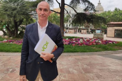 José Gosálbez, portavoz de Vox en el Ayuntamiento de Valencia.