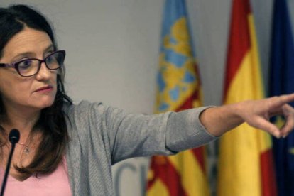 Mónica Oltra, vicepresidenta de la Generalitat Valenciana