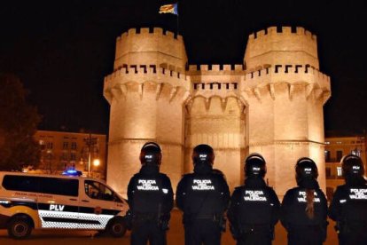 Torres de Serrano, Valencia.