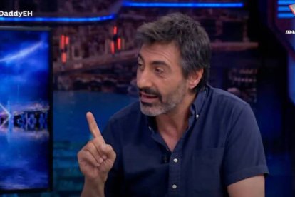 Juan Del Val critica los peinados con trenzas en El Hormiguero