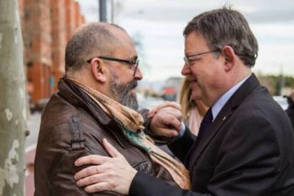 Nomdedéu con Ximo Puig