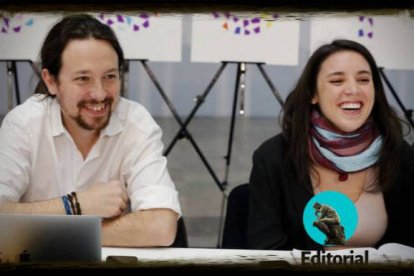 Pablo Iglesias e Irene Montero