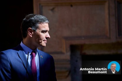 Pedro Sánchez en la pasada cumbre de presidentes.