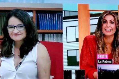 Mónica Oltra interviene en el programa de Nuria Roca