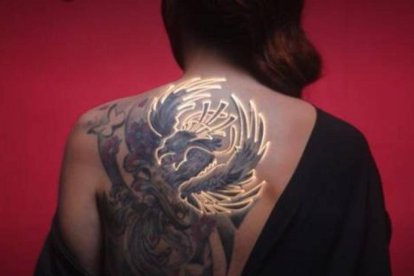 El tatuaje de Rocío Carrasco no ha pasado desapercibido.