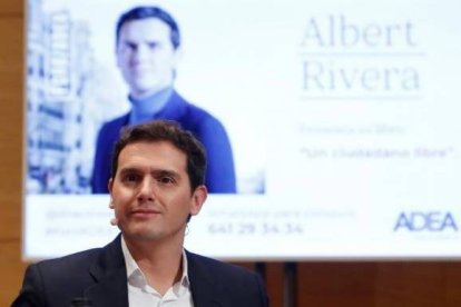 Rivera, en una de sus últimas apariciones públicas.