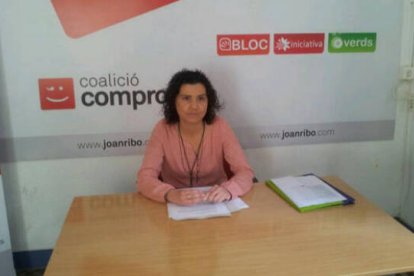 Isabel Martín, ex alcaldesa de Compromís de Paiporta