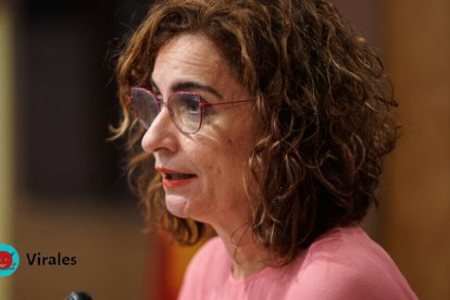 María Jesús Montero, Ministra de Hacienda y Función Publica