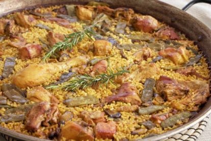 Paella valenciana