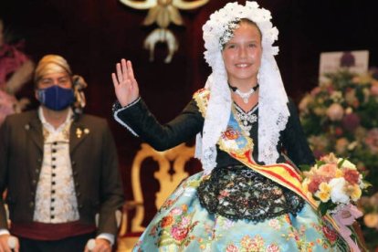 Valeria Gómez, proclamada Bellea del Foc Infantil 2022