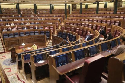 Sesión plenaria en el Congreso de los Diputados / E. Parra. POOL / Europa Press