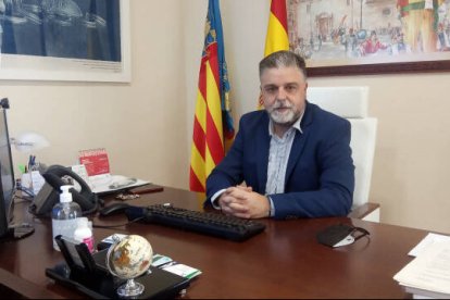 Fulgencio Cerdán, alcalde de Villena por el PSPV-PSOE