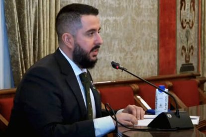 Mario Ortolá, portavoz de Vox en el Ayuntamiento de Alicante