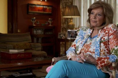 María Teresa Campos, protagonista del último "Lazos de Sangre".