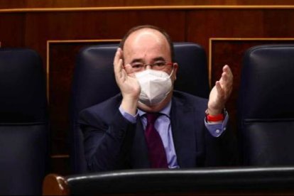 El ministro Iceta, el hombre clave de la "Operación Cataluña".