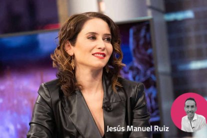 Isabel Díaz Ayuso arrasó en "El Hormiguero".