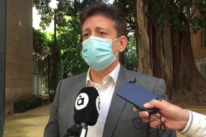 José Juan Zaplana, portavoz de Sanidad del PPCV en las Cortes Valencianas