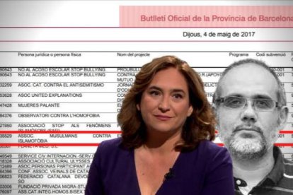 Ada Colau, el líder musulmán y el detalle de la subvención