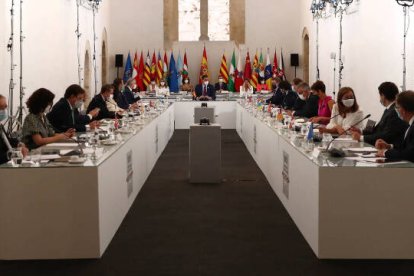 Conferencia de presidentes, presidida por Pedro Sánchez